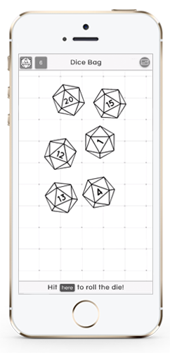 rolling multiple 20-sided dice